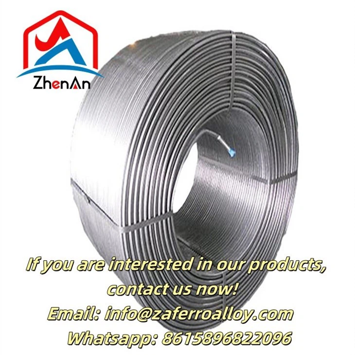 Calcium Silicon Alloy Cored Wire