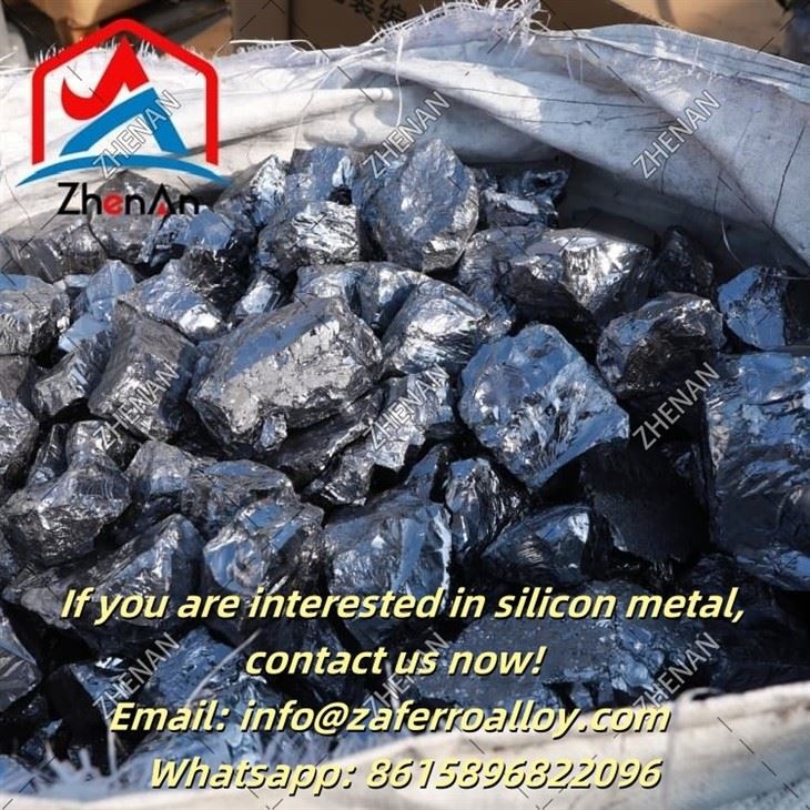 Metallurgical Silicon Metal 3303