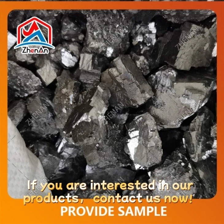 Silver Metal Block 40%Min Ferrovanadium Alloy