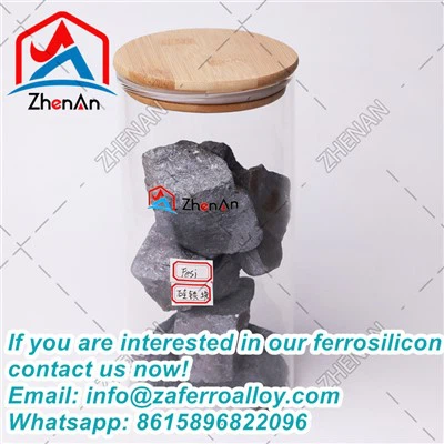 70 Куски железистого кремния