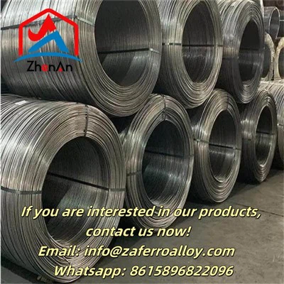 Ферросилико-магниевая порошковая проволока