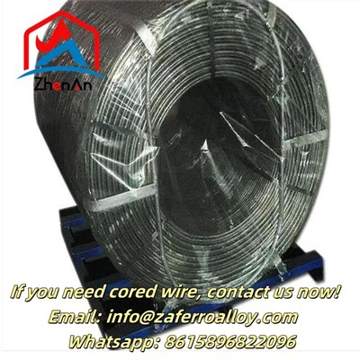 Премиальная кальциево-кремниевая порошковая проволока